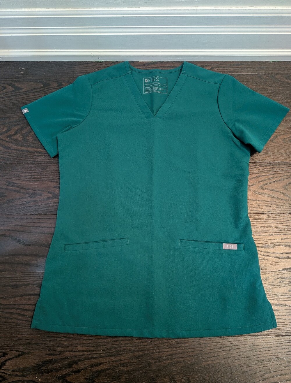 Figs Casma Scrub Top